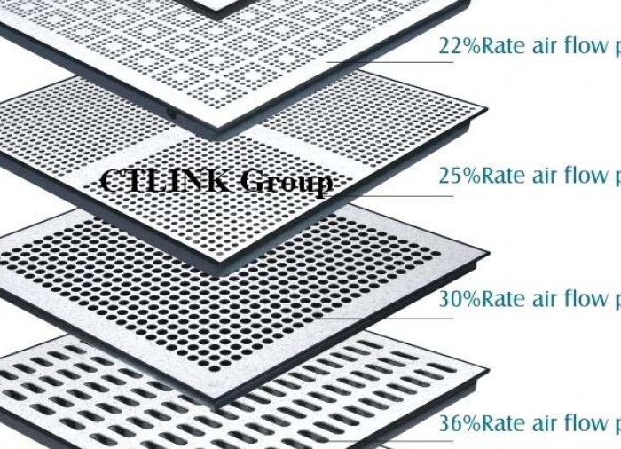 Steel Perforated Panel 45%